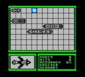 Battleship - Rare NES Nintendo Game