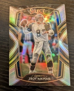 2020 Panini Select Silver Prizm #227 Troy Aikman Club Level  Dallas Cowboys - Bild 1 von 1
