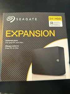 Seagate Expansion 24TB Desktop USB 3.0 External Hard Drive STKP24000400 NonEXOS - Picture 1 of 3