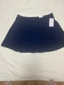 ZELOS Skort XL Nuevo Con Etiquetas! Azul marino. ¡Nunca usado! Reg. Precio 49,50 @ Belks! - Imagen 1 de 4