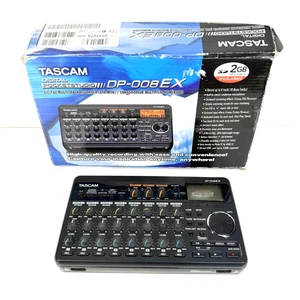 TASCAM DP-008EX Multi-Track Recorder DIGITAL POCKETSTUDIO 8-Track w/ Box - Picture 1 of 18