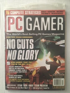 PC Gamer Magazine OCT 2000 - Back Issue GAMER Magazine (CD-ROM) STAR TREK - Picture 1 of 2