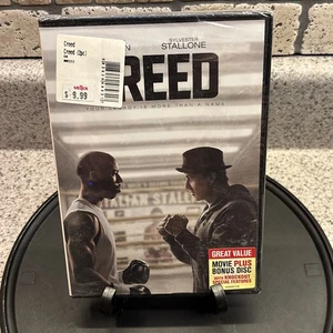 Creed (DVD, 2015) - 2 Disc Set - Sylvester Stallone, Michael B Jordan - Imagen 1 de 7