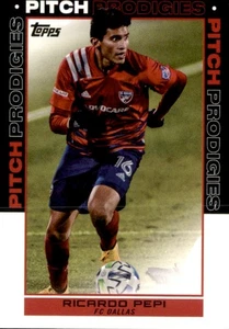 2021 Topps MLS - Pitch Prodigies Ricardo Pepi #54 - Picture 1 of 2