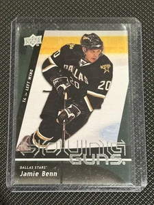 2009-10 Upper Deck Series 1 Jamie Benn Young Guns Rookie #212 MINT UD RC STARS - Picture 1 of 2