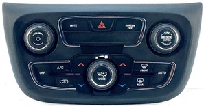 2019-2021 Jeep Compass Automatic Dual Temperature Control ID P6TM13DX9AB OEM - Picture 1 of 5