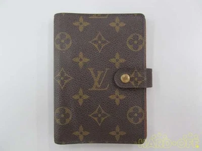 Louis Vuitton Authentic Notebook Cover Monogram Canvas Agenda PM R20005 SP0071 - Image 1 of 3