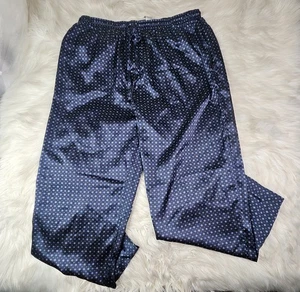 Vintage Concepts by Claiborne Muster Satin Pyjamahose 100% Polyester (2XL - Bild 1 von 8