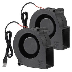 75x30mm Blower Cooling Fan Turbine Centrifugal 5V Brushless 75mm x 30mm - Picture 1 of 8