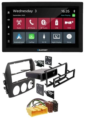 Blaupunkt 2DIN MP3 USB Bluetooth DAB Autoradio für Mazda MX 5 NC 2005-2008 - Bild 1 von 4