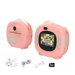 Kids Instant Print Camera,HD 1080P Children Digital Camera Toy, Christmas - Picture 1 of 8