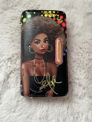 Bolso sin asas Nicole Lee para mujer EE. UU. Múltiples compartimentos cremallera alrededor Foto 1 de 4