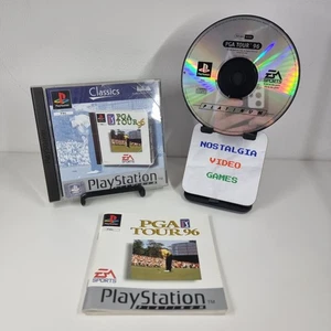 Juego PGA Tour 96 PlayStation 1 PS1 Completo con Manual Probado - Imagen 1 de 2