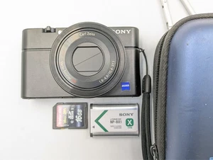 Cámara digital compacta Sony Cyber-Shot DSC-RX100 20,2 MP N-Mint de JAPÓN y411 - Imagen 1 de 24