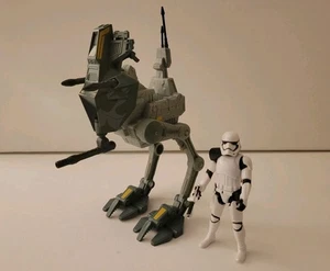 Star Wars The Force Awakens Assault Walker & Stormtrooper Sergeant 3,75" Hasbro - Bild 1 von 17