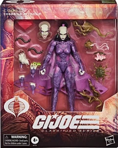GI JOE CLASSIFIED COBRA-LA PYTHONA NYCC PULSE EXCLUSIVE FIGURE SEALED - Picture 1 of 1