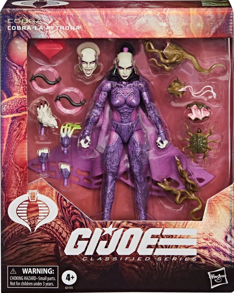 GI JOE CLASSIFIED COBRA-LA PYTHONA NYCC PULSE EXCLUSIVE FIGURE SEALED - Image 1 of 1