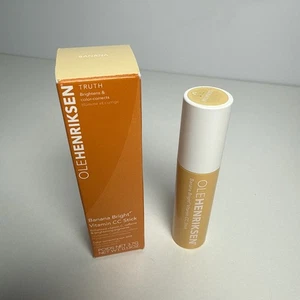 Ole Henriksen Banane Bright Vitamin CC Stick in Banane 0,13oz/3,7g Neu im Karton - Bild 1 von 3