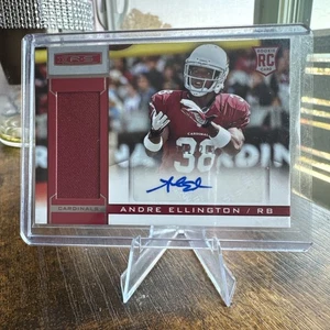 2013 Panini Rookies and Stars Andre Ellington Autogramm - Bild 1 von 3