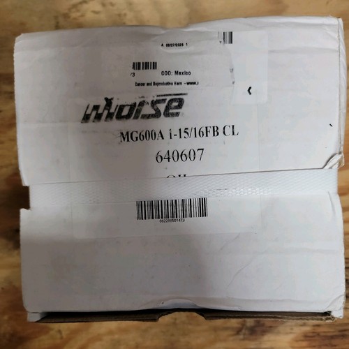 Embrayage à Came MORSE MG600A-G 1-1/2FB - Modèle MG600AG112FBCL - Neuf (peut Avoir Un Petit Défaut)