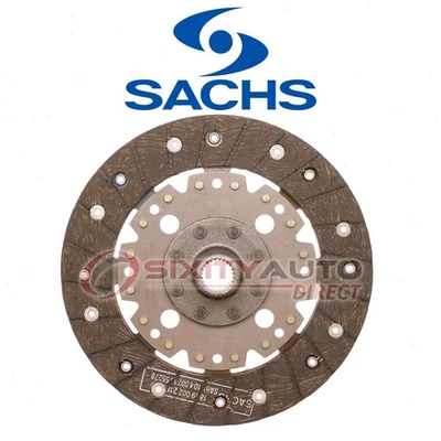 SACHS Clutch Friction Disc for 1968-1970 Volkswagen Campmobile 1.6L H4 - wf Foto 1 de 4