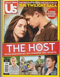 US SAMMLERAUSGABE DAS HOSTMAGAZIN, 3 RIESIGE POSTER INNEN! - Bild 1 von 2