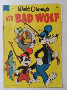 Dell Four Color Comics #473 Walt Disney's Li'l Bad Wolf 1953 BUONI lettori copia - Foto 1 di 2