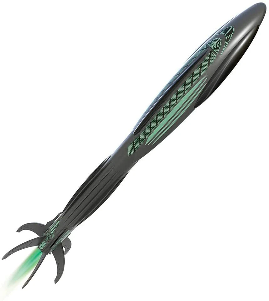 Estes - Cuerpo Espacial: Vesta intruder Rocket Foto 1 de 1