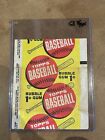 1963 Topps emballage pack cire de baseball | 1 cent | Rare #10
