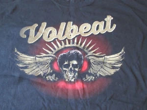 Volbeat T-Shirt schwarz Gr. 3XL Band Tee - Bild 1 von 3