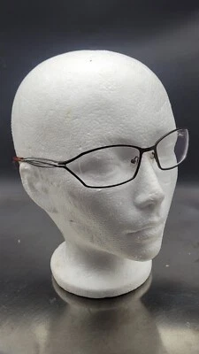 BOZ NOSTALGIE моды искусства очки ОПРАВА коричневый / белый 52,5 [] 18-127 Франция  - Изображение 1 из 4