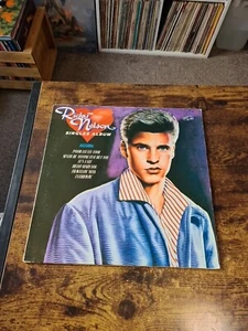 Ricky Nelson Singles Album - Fame - FA3045 - Reissue - UK - Compilation - VG+ VG - Picture 1 of 9