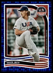 2024 Panini Stars & Stripes #67 Hagen Smith Rookie Blue 18/149 - Picture 1 of 2