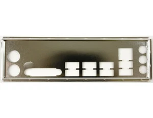 Shield I/O IO Backplate For Biostar TB250-BTC Motherboard - Afbeelding 1 van 1