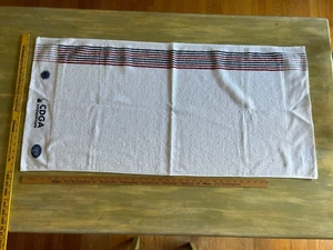 NWT CDGA Chicago Golf Assoc. Jersey Mikes Players Caddie Towel Red White Blue - Picture 1 of 8