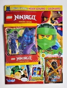 Lego®Ninjago revista n.o 111 con nuevo villano + tarjeta de oro, *NUEVO* - Imagen 1 de 1