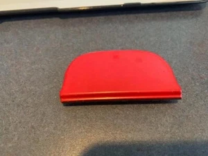 07-10 OEM Mini Cooper R55 FRONT bumper cover tow hook cap lid plug trim - Picture 1 of 2