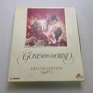 Gone With The Wind Deluxe Edition, 2 VHS Tapes, Box - Picture 1 of 5