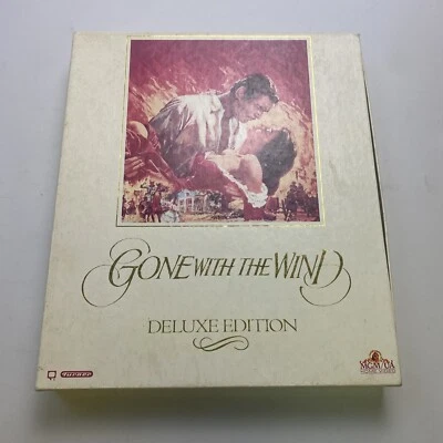 Gone With The Wind Deluxe Edition, 2 VHS Tapes, Box - Image 1 of 4