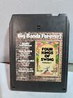 Big Bands Forever Four Kings of Swing 1977 Realm Records 8-Track-Band schöner Zustand