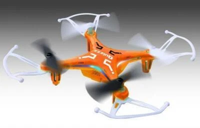 QUIZZZ Mini Quattrocopter 180x180mm Headless 3D T2M T5168 - Bild 1 von 3