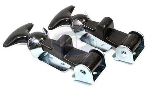 Резиновые фиксирующие защелки VW Dune Buggy, Baja, Jeep с комплектом оборудования из 2 (пара) - Изображение 1 из 1