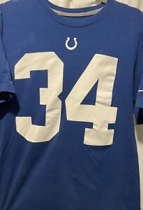 Indianapolis Colts Nike Richardson #34 Player Name & Number T-Shirt Men's Medium