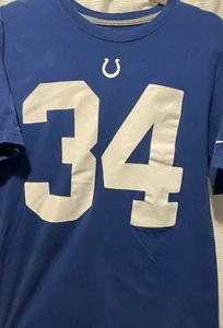 Indianapolis Colts Nike Richardson #34 Player Name & Number T-Shirt Men's Medium - Picture 1 of 6
