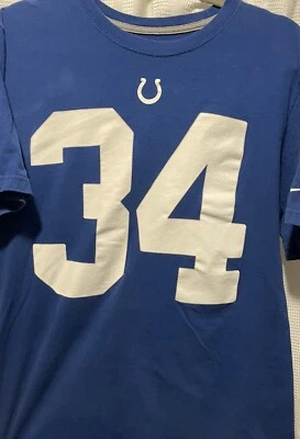 Мужская футболка Indianapolis Colts Nike Richardson No34 имя и номер игрока средний размер - Изображение 1 из 4
