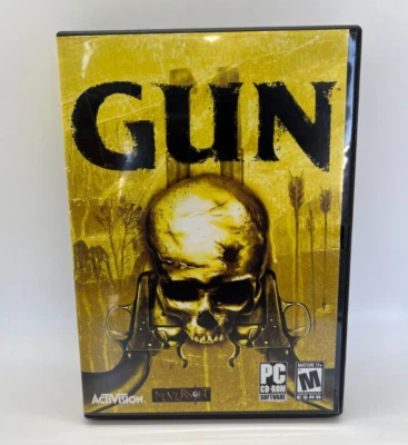 Gun Activision Neversoft (PC Video Game, 2005) Complete Excellent Condition - Image 1 of 4