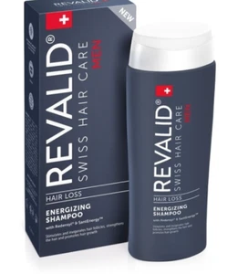 Revalid Shampoo contro la caduta dei capelli per uomo, 200 ml! NUOVO! - Foto 1 di 3