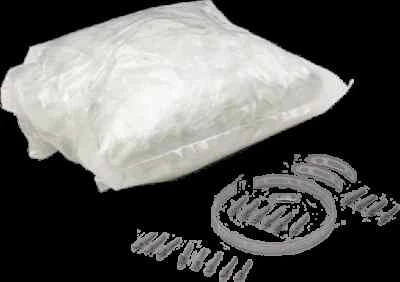 Kit de reempaquetado de escape silenciador premium Yosh RS5 para Suzuki Quadracer 450 2x4 06-10 Foto 1 de 4