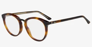 Christian Dior MONTAIGNE39 C9C 52Havana Blue 49mm Glasses RX-able - Picture 1 of 1