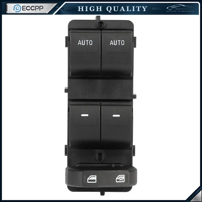 Interruptor de ventana para Ford F-150 2011-2017 2011-14 Lincoln Mark LT lado del conductor delantero Foto 1 de 4